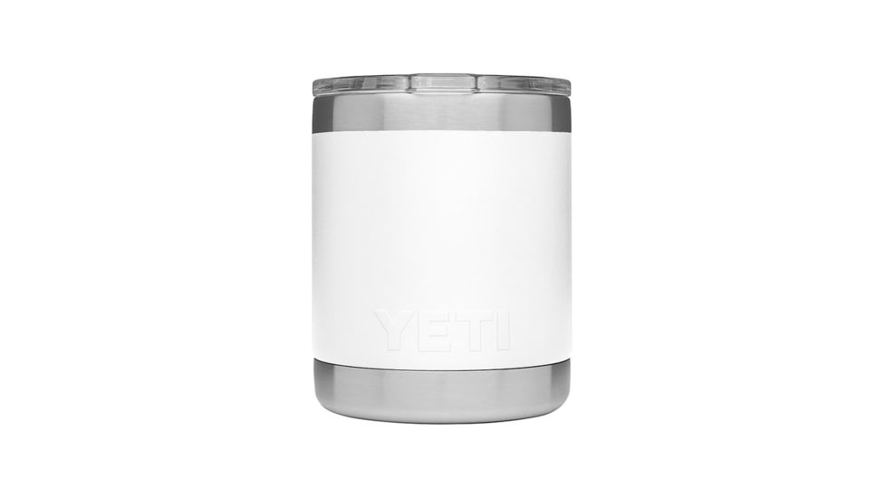 Yeti Rambler 10 oz Lowball MS, White, 10, 21071500566