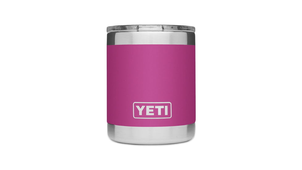 Yeti Rambler 10 oz Lowball, Prickly Pear Pink, 10, 21071500495
