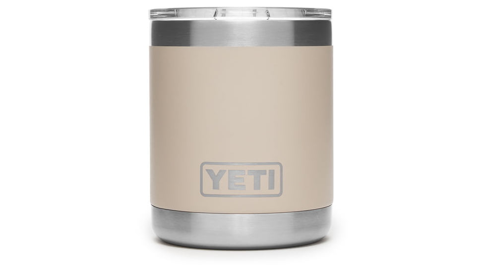 Yeti Rambler 10 oz Lowball, Sand, 21071500049