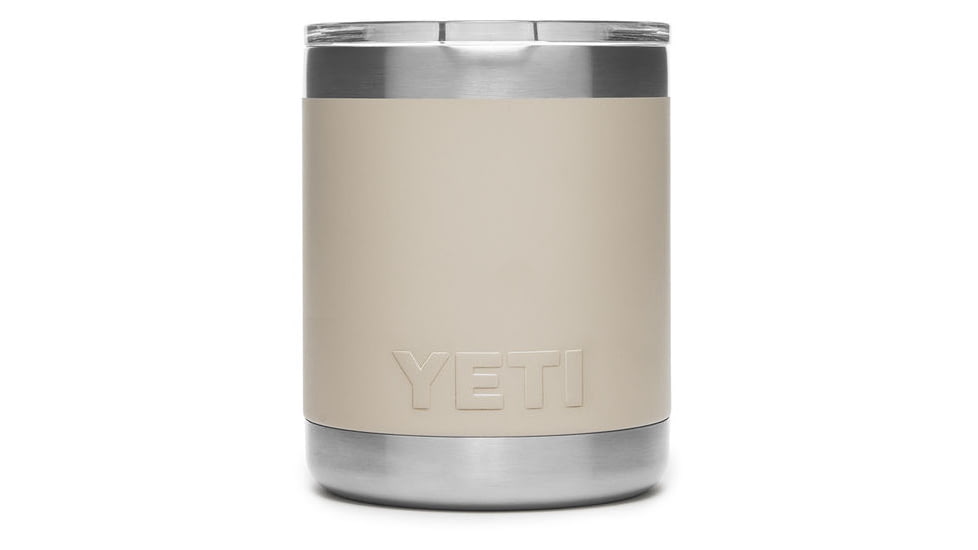 Yeti Rambler 10 oz Lowball, Sand, 21071500049