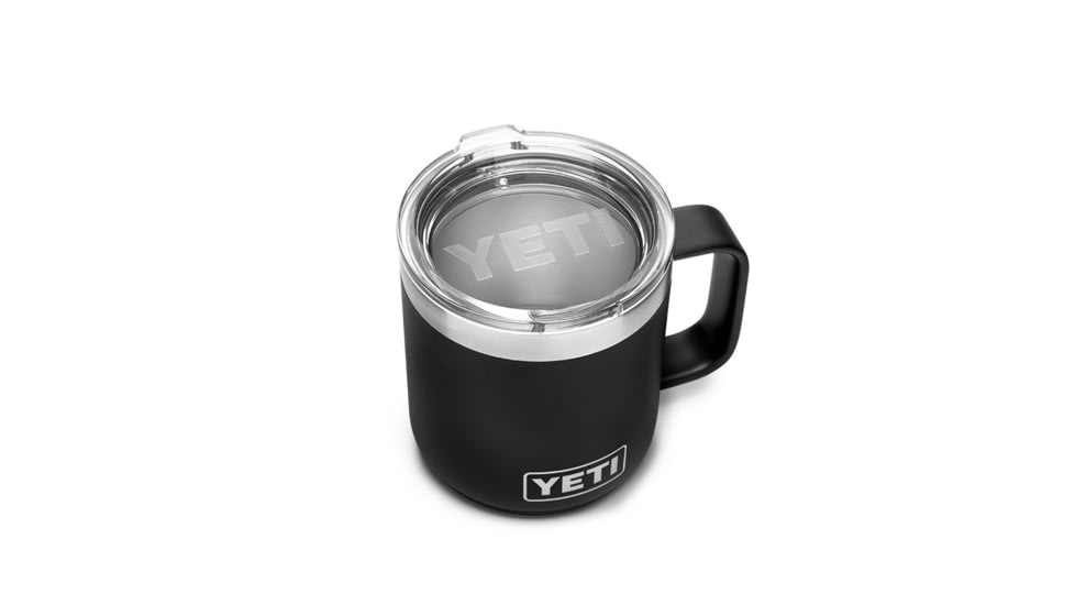 Yeti Rambler 10 oz Mug MS, Black, 10, 21071502260