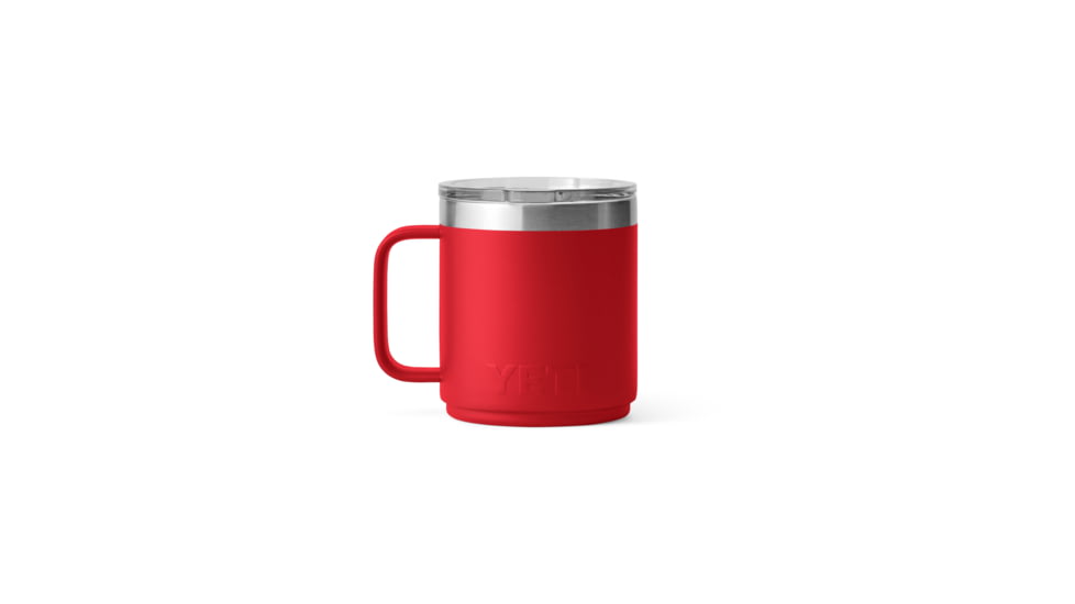 Yeti Rambler 10 oz Mug with MagSlider Lid, Rescue Red, 21071503923