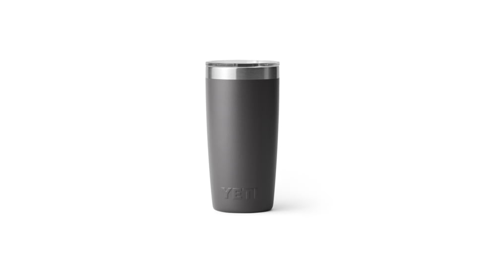 Yeti Rambler 10 oz Tumbler, Charcoal, 10 oz, 21071501166
