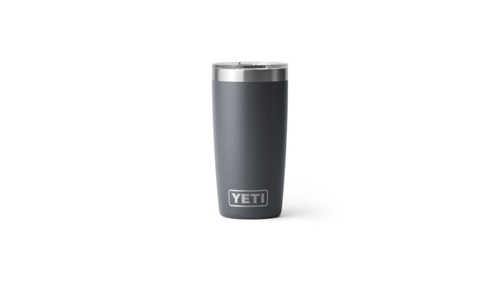 Yeti Rambler 10 oz Tumbler, Charcoal, 10 oz, 21071501166
