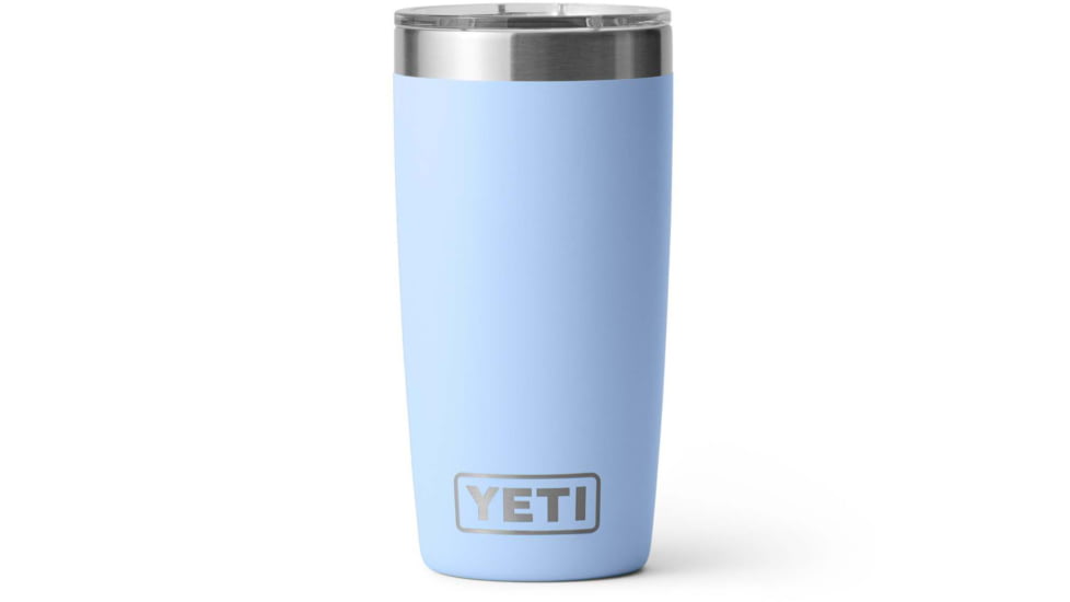Yeti Rambler 10 oz Tumbler w/MagSlider Lid, Big Sky Blue, 10 oz, 21071504632