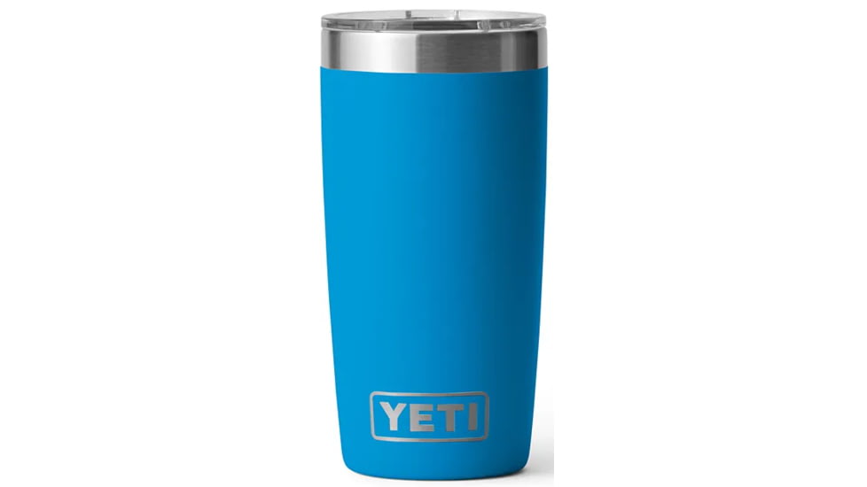 Yeti Rambler 10 oz Tumbler w/MagSlider Lid, Big Wave Blue, 10 oz, 21071502666