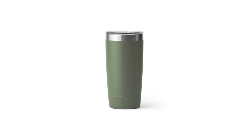 Yeti Rambler 10 oz Tumbler w/MagSlider Lid, Camp Green, 10 oz, 21071501692