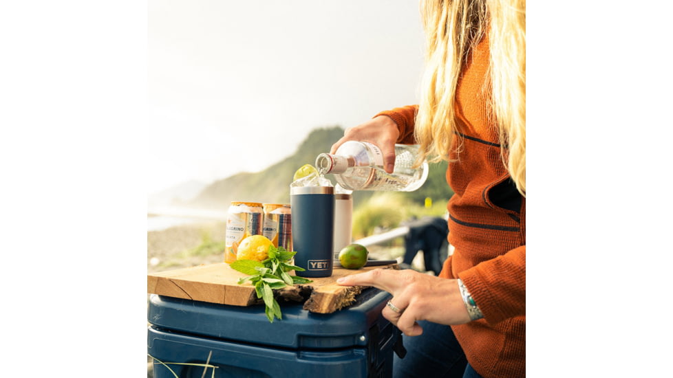 Yeti Rambler 10 oz Tumbler w/MagSlider Lid, Camp Green, 10 oz, 21071501692