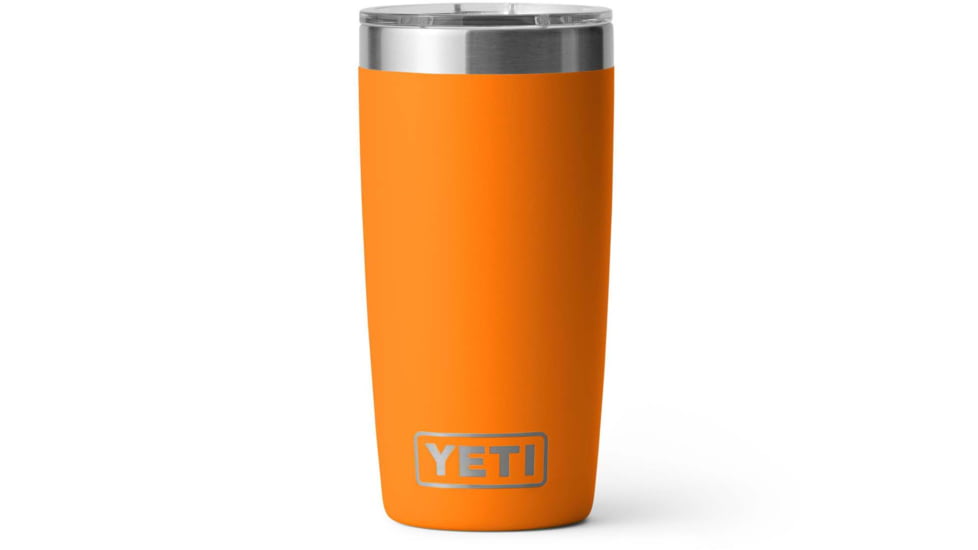 Yeti Rambler 10 oz Tumbler w/MagSlider Lid, King Crab Orange, 21071502846