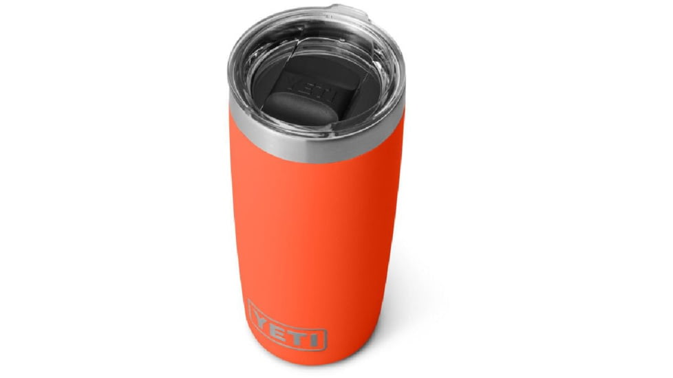Yeti Rambler 10 oz Tumbler w/MagSlider Lid, Papaya, 10 oz, 21071504853