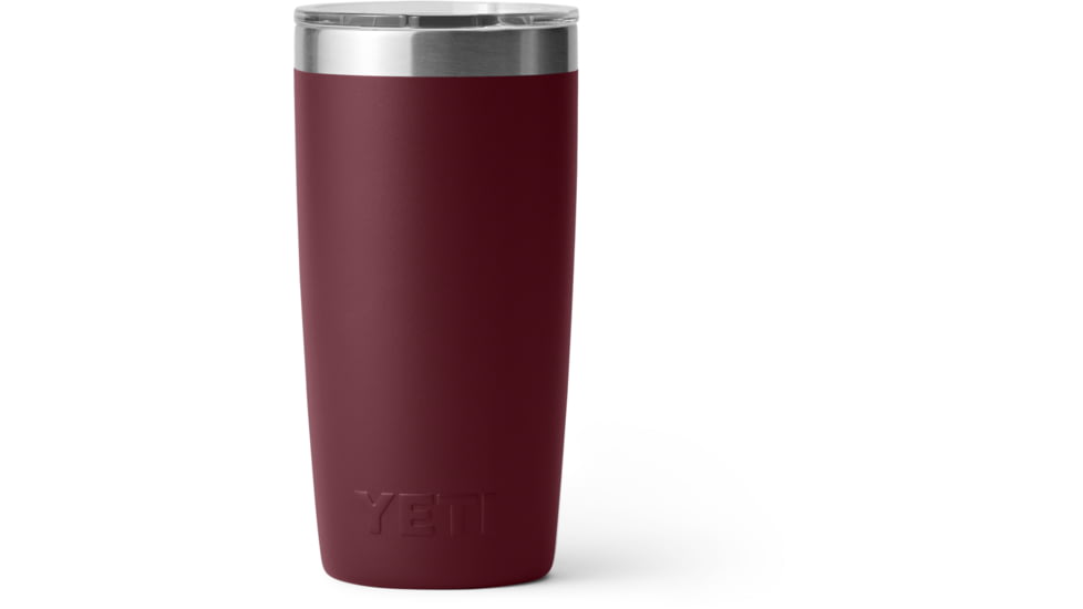 Yeti Rambler 10 oz Tumbler w/MagSlider Lid, Wild Vine Red, 21071503243