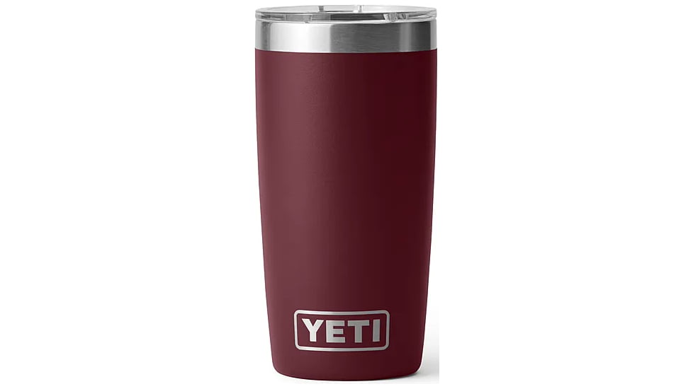 Yeti Rambler 10 oz Tumbler w/MagSlider Lid, Wild Vine Red, 21071503243