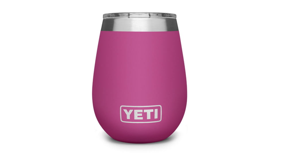 Yeti Rambler 10 oz Wine Tum, Prickly Pear Pink, 10, 21070090145