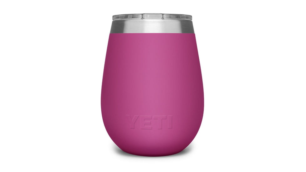 Yeti Rambler 10 oz Wine Tum, Prickly Pear Pink, 10, 21070090145