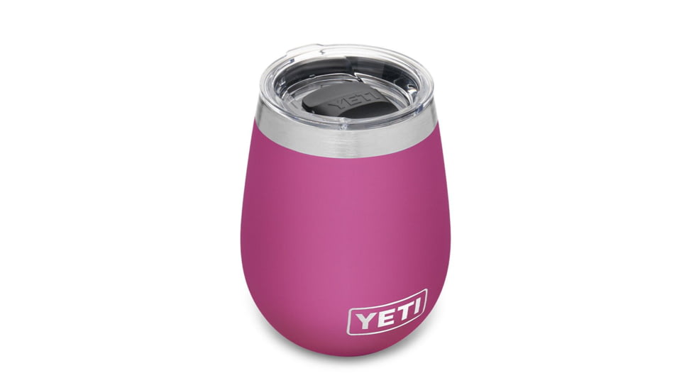 Yeti Rambler 10 oz Wine Tum, Prickly Pear Pink, 10, 21070090145