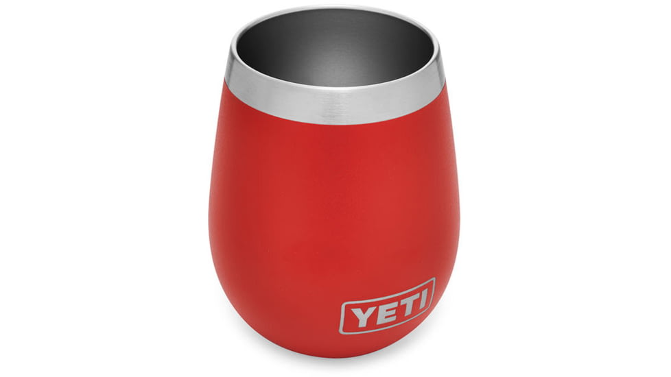 Yeti Rambler 10 oz Wine Tumbler, Canyon Red, 21071500041