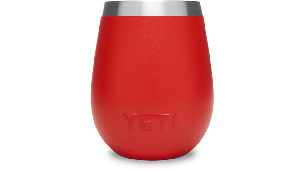 Yeti Rambler 10 oz Wine Tumbler, Canyon Red, 21071500041