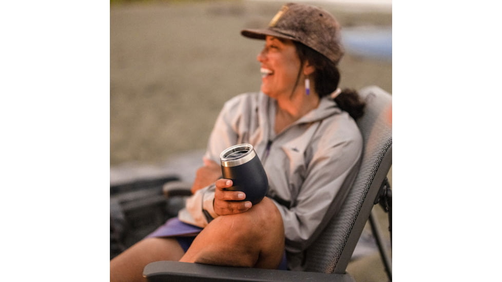 Yeti Rambler 10 oz Wine Tumbler, Charcoal, 21071501183