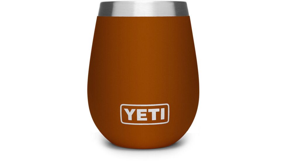 Yeti Rambler 10 oz Wine Tumbler, Clay, 21071500117