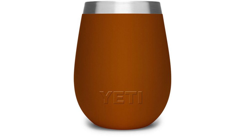 Yeti Rambler 10 oz Wine Tumbler, Clay, 21071500117