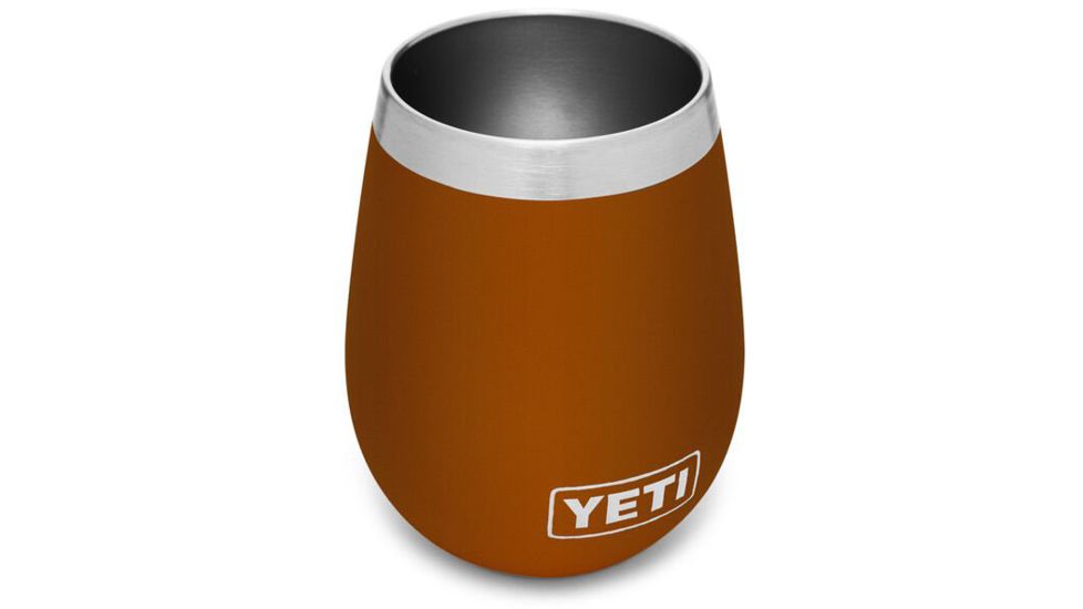 Yeti Rambler 10 oz Wine Tumbler, Clay, 21071500117