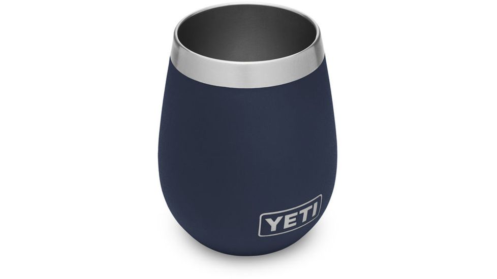 Yeti Rambler 10 oz Wine Tumbler, Navy, 21071300149