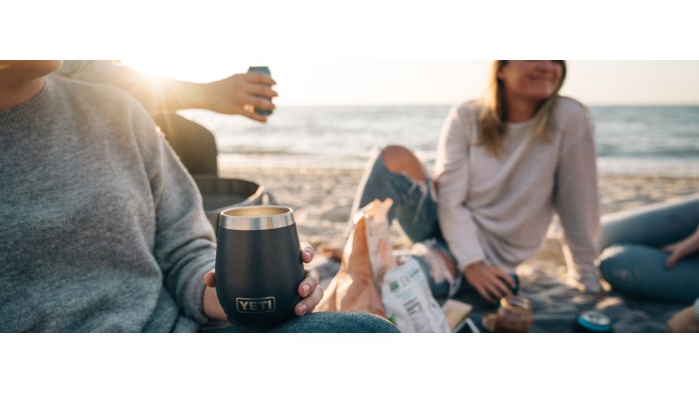 Yeti Rambler 10 oz Wine Tumbler, Navy, 21071300149
