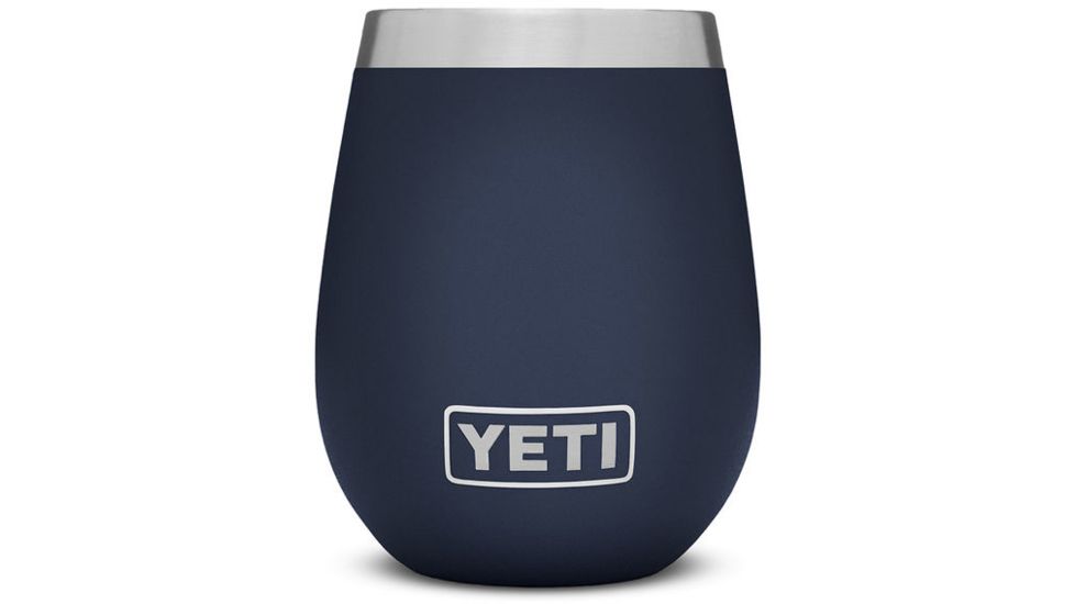 Yeti Rambler 10 oz Wine Tumbler, Navy, 21071300149