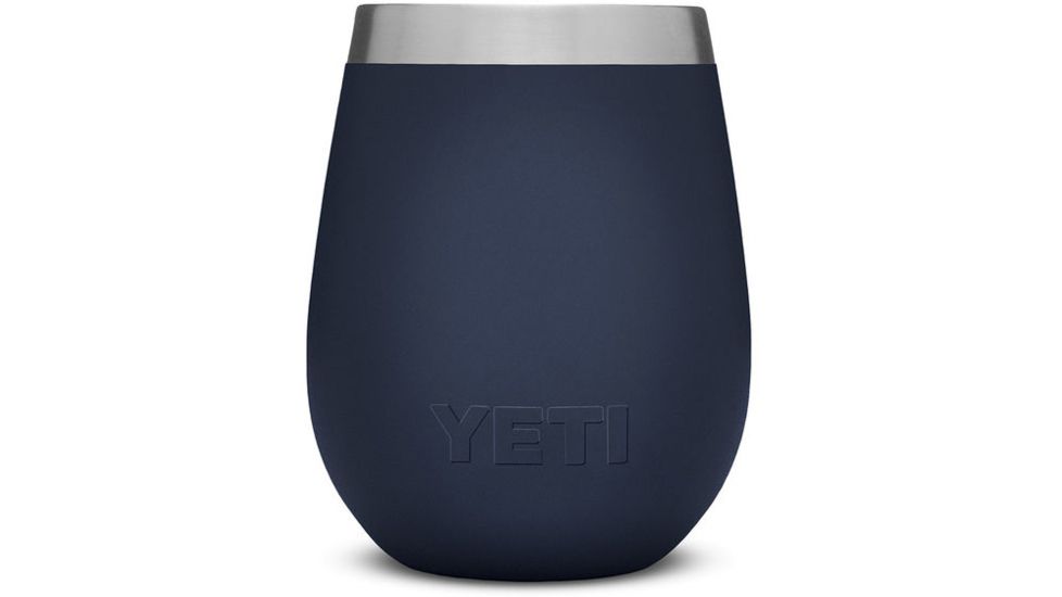 Yeti Rambler 10 oz Wine Tumbler, Navy, 21071300149