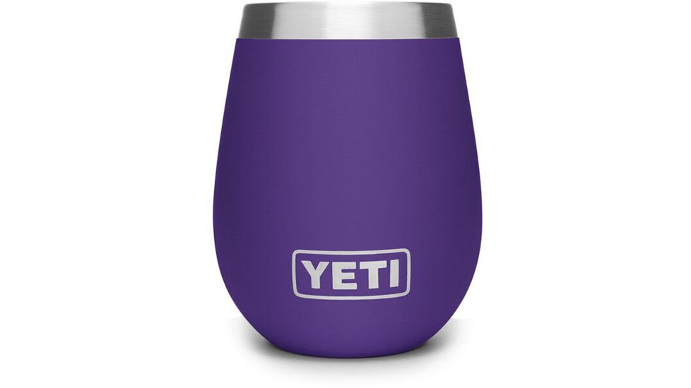Yeti Rambler 10 oz Wine Tumbler, Peak Purple, 21090000041