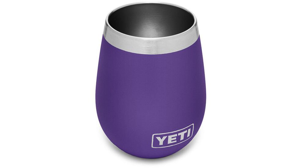Yeti Rambler 10 oz Wine Tumbler, Peak Purple, 21090000041