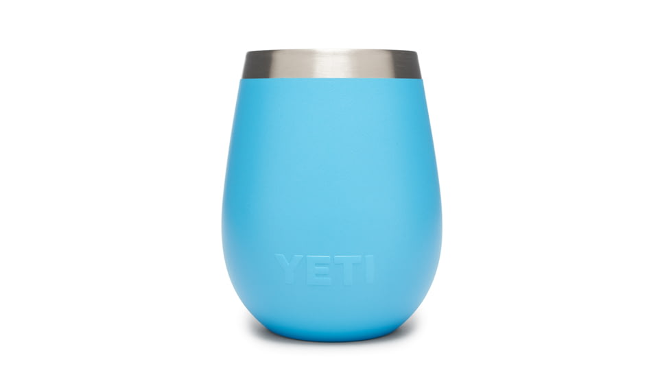 Yeti Rambler 10 oz Wine Tumbler, Reef Blue, 21071500031