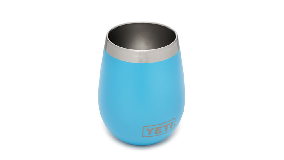 Yeti Rambler 10 oz Wine Tumbler, Reef Blue, 21071500031