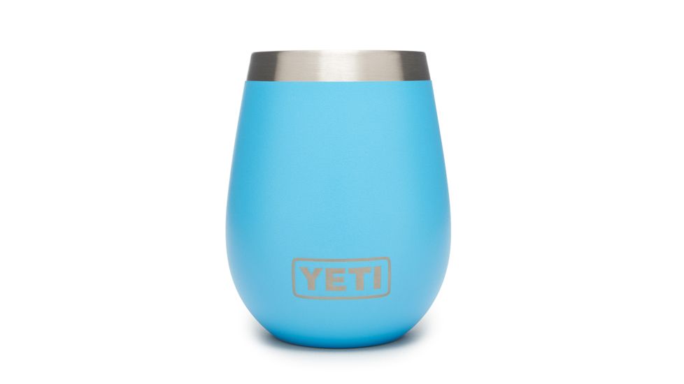Yeti Rambler 10 oz Wine Tumbler, Reef Blue, 21071500031