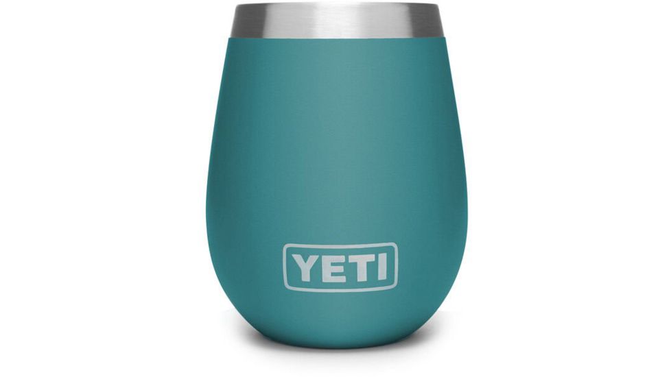 Yeti Rambler 10 oz Wine Tumbler, River Green, 21071300235