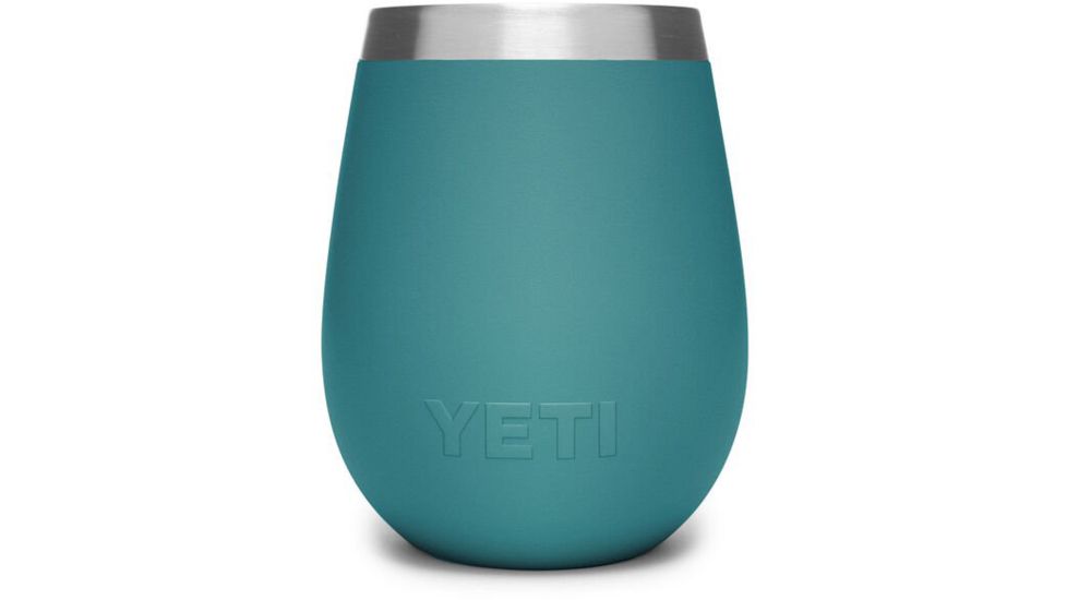 Yeti Rambler 10 oz Wine Tumbler, River Green, 21071300235