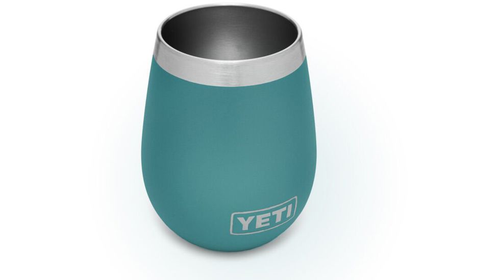 Yeti Rambler 10 oz Wine Tumbler, River Green, 21071300235