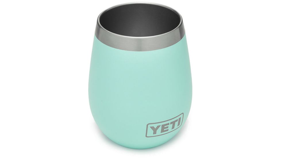 Yeti Rambler 10 oz Wine Tumbler, Seafoam, 21071300067