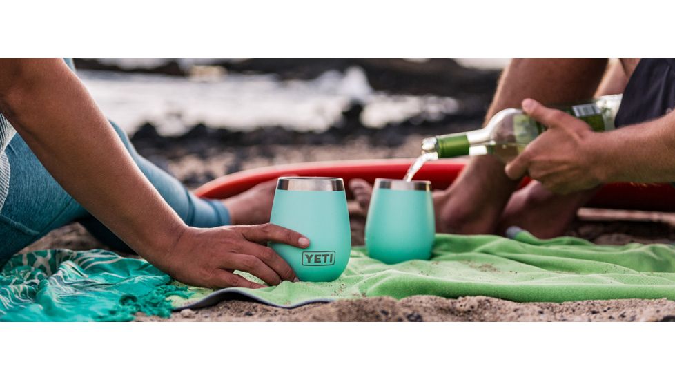 Yeti Rambler 10 oz Wine Tumbler, Seafoam, 21071300067