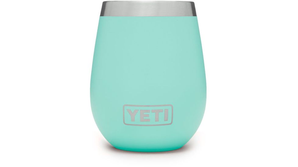 Yeti Rambler 10 oz Wine Tumbler, Seafoam, 21071300067