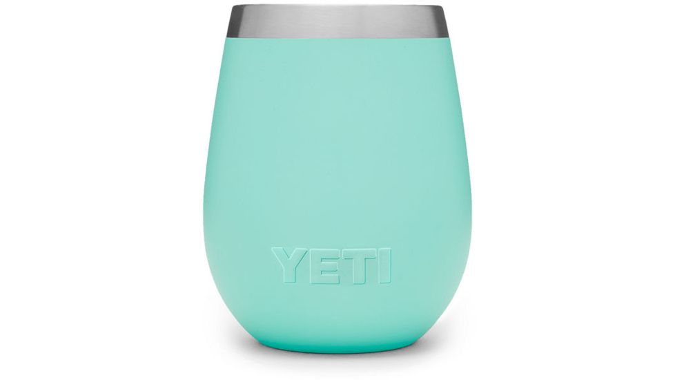 Yeti Rambler 10 oz Wine Tumbler, Seafoam, 21071300067