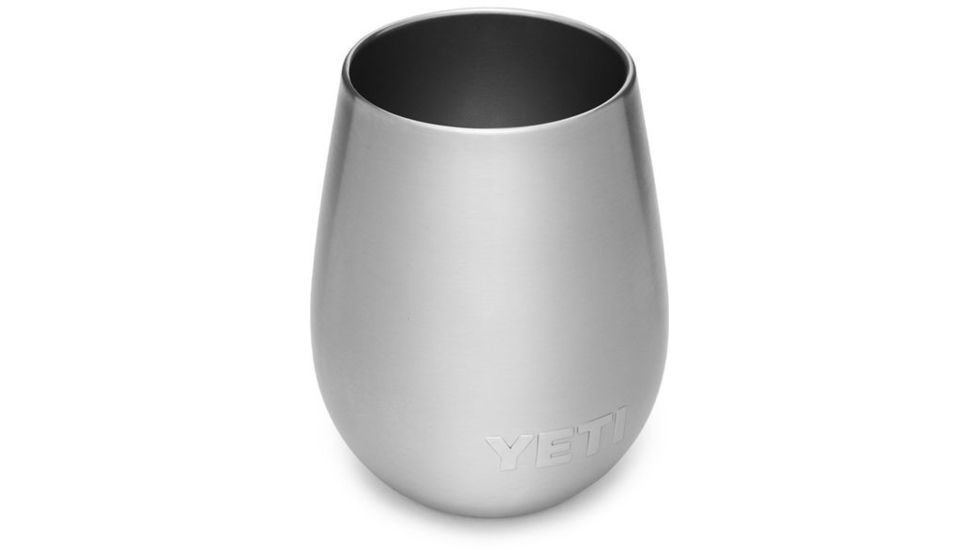 Yeti Rambler 10 oz Wine Tumbler, Stainless, 21071300065