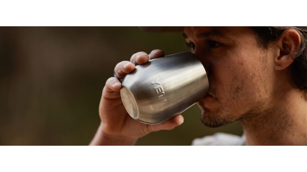 Yeti Rambler 10 oz Wine Tumbler, Stainless, 21071300065