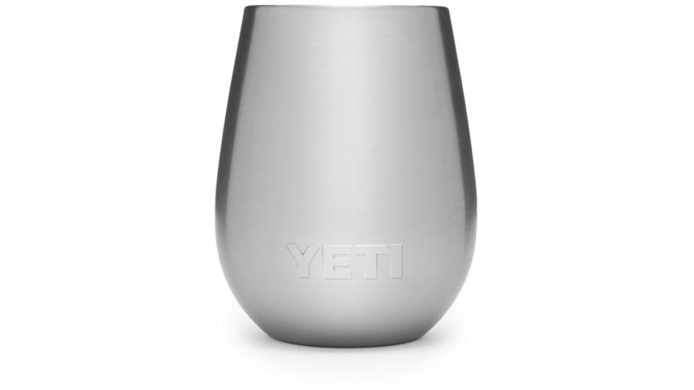Yeti Rambler 10 oz Wine Tumbler, Stainless, 21071300065