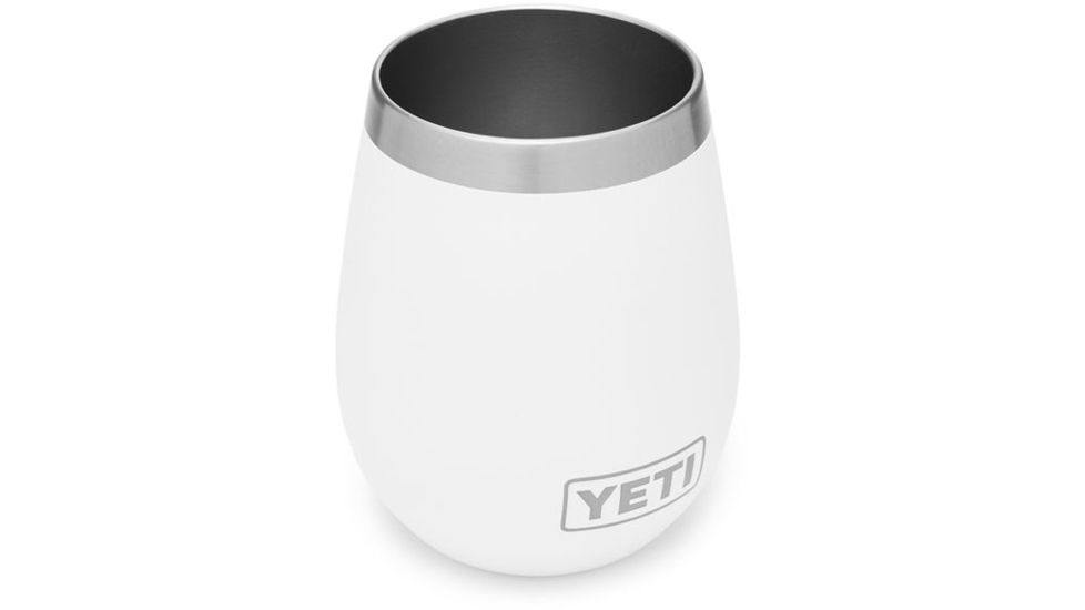 Yeti Rambler 10 oz Wine Tumbler, White, 21071300066