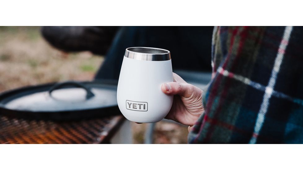 Yeti Rambler 10 oz Wine Tumbler, White, 21071300066
