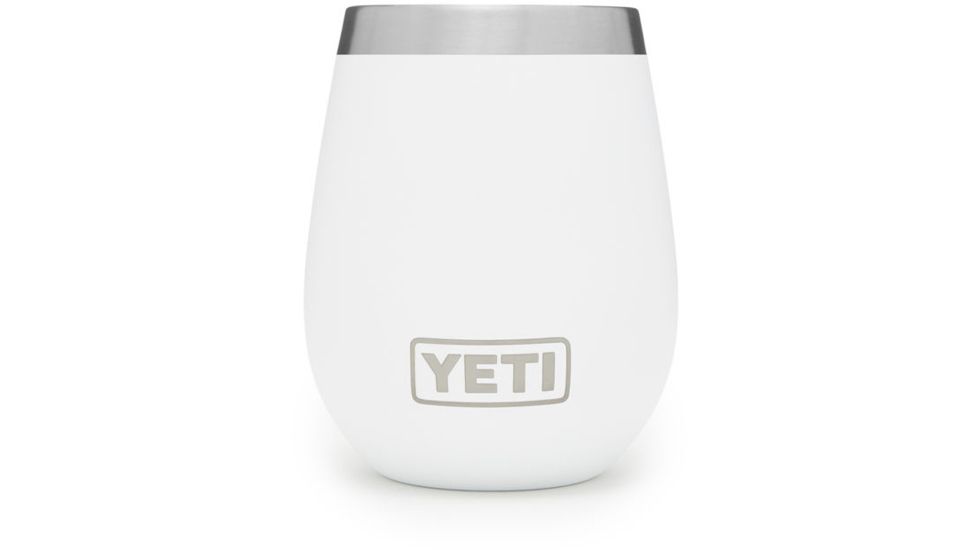 Yeti Rambler 10 oz Wine Tumbler, White, 21071300066