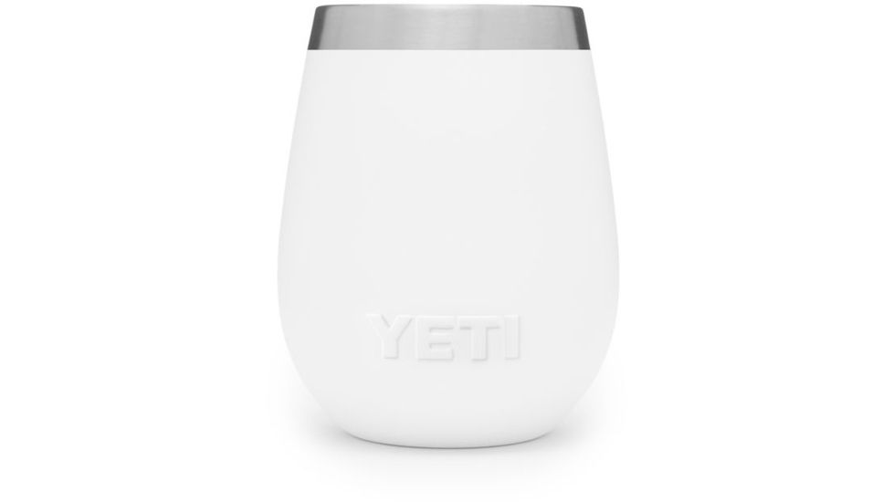 Yeti Rambler 10 oz Wine Tumbler, White, 21071300066