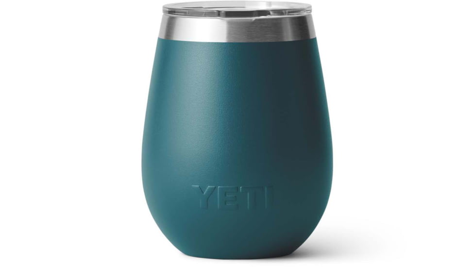 Yeti Rambler 10 oz Wine Tumbler with MagSlider Lid, Agave Teal, 21071502558