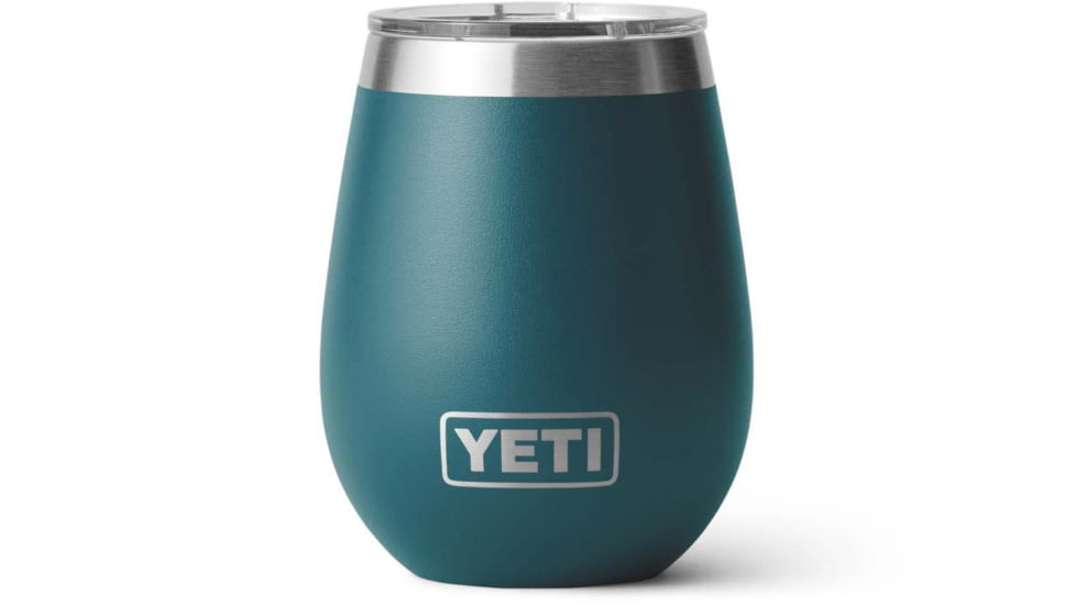Yeti Rambler 10 oz Wine Tumbler with MagSlider Lid, Agave Teal, 21071502558